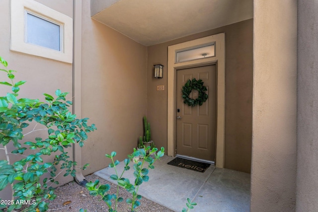 20100 N 78th Pl Unit 1023, Scottsdale, AZ 85255 - view of exterior entry with stucco siding
