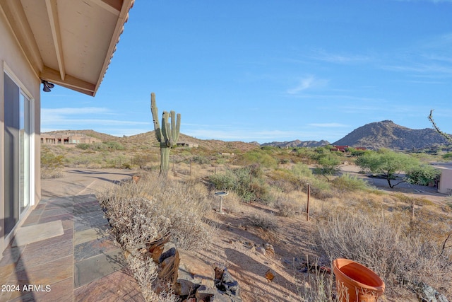 property view of mountains