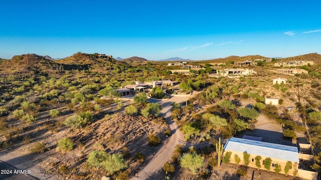 property view of mountains