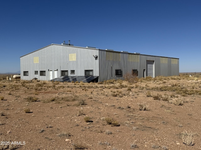 view of rear view of house