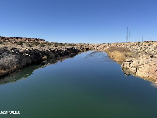 property view of water