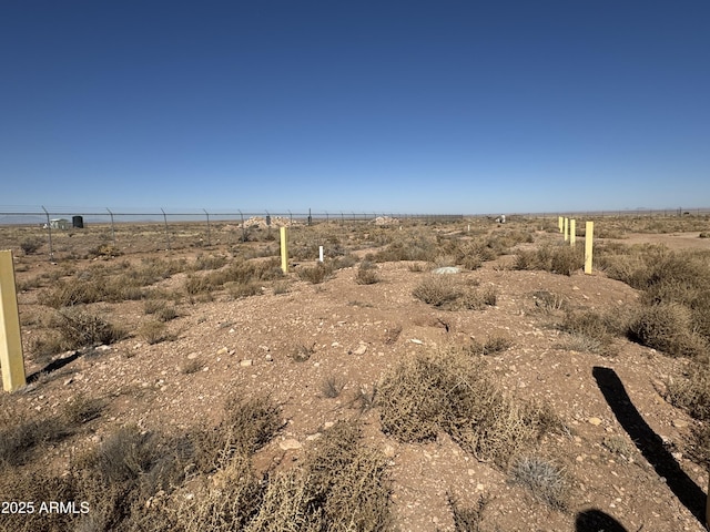 view of local wilderness with a rural view