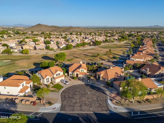 view of bird's eye view