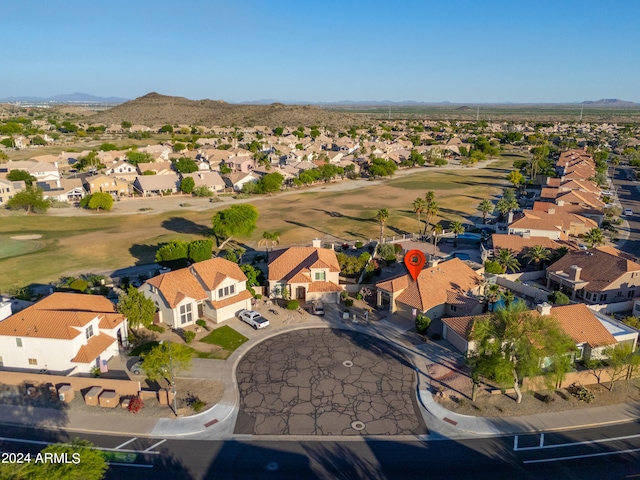 view of birds eye view of property