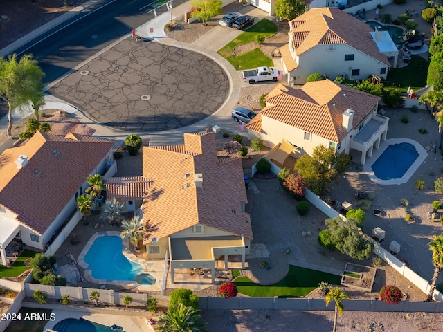 view of birds eye view of property