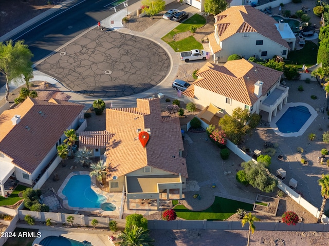 view of birds eye view of property