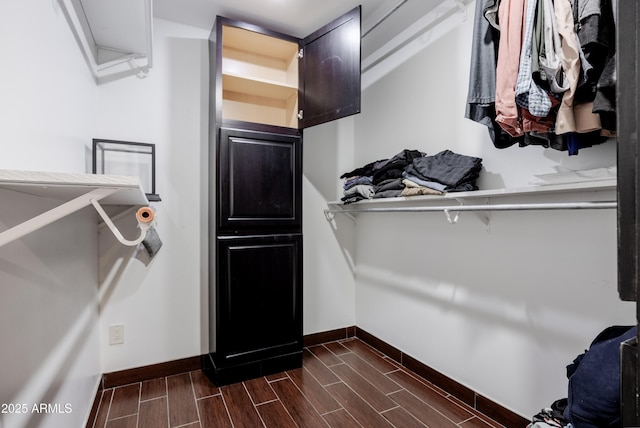 1551 E Glencove St, Mesa, AZ 85203 - spacious closet featuring wood tiled floors