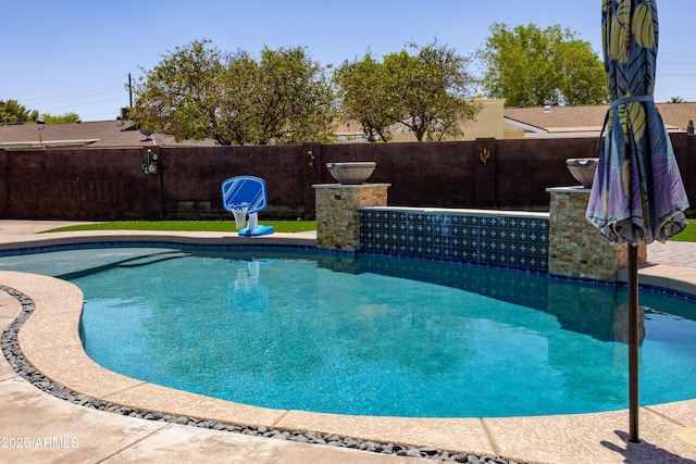 1551 E Glencove St, Mesa, AZ 85203 - view of pool