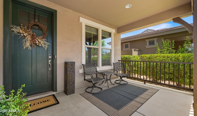 10224 E Talameer Ave, Mesa, AZ 85212 - view of covered porch