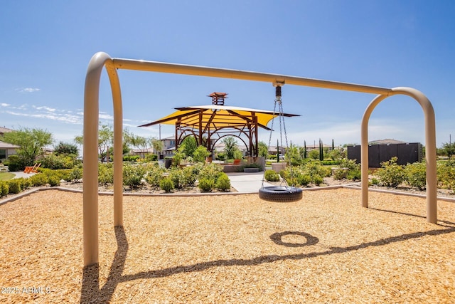 10224 E Talameer Ave, Mesa, AZ 85212 - view of jungle gym with a gazebo