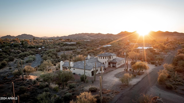 6737 E Rockaway Hills Dr, Cave Creek, AZ 85331 - view of mountain background