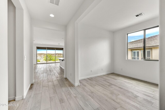 4128 Desert Moon Dr, Wickenburg, AZ 85390 - unfurnished room featuring light wood-type flooring and baseboards