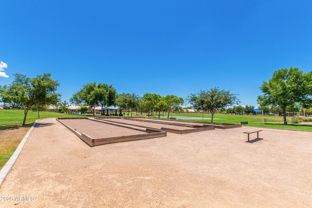 1146 W Sea Fog Dr, Gilbert, AZ 85233 - view of property's community with a game area