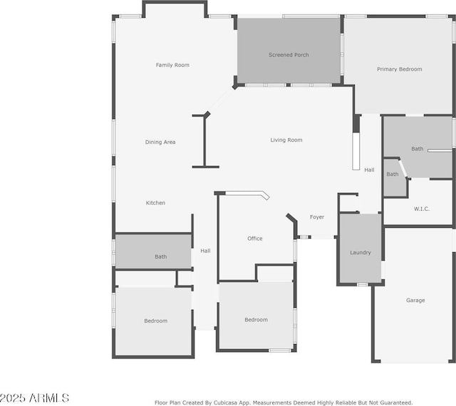 4667 E County Down Dr, Chandler, AZ 85249 - view of floor plan / room layout