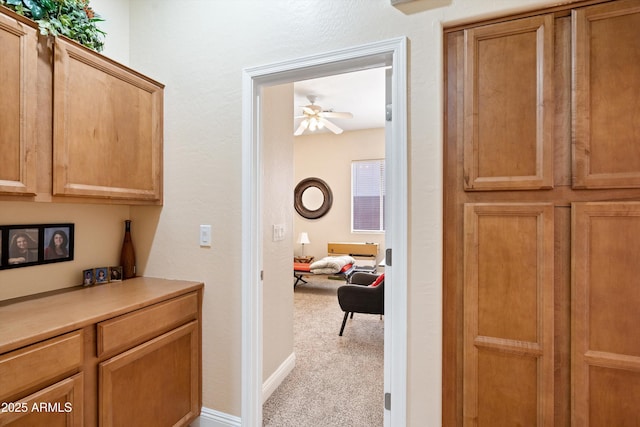 2221 W Calle De Las Estrella Way, Phoenix, AZ 85085 - hall with carpet