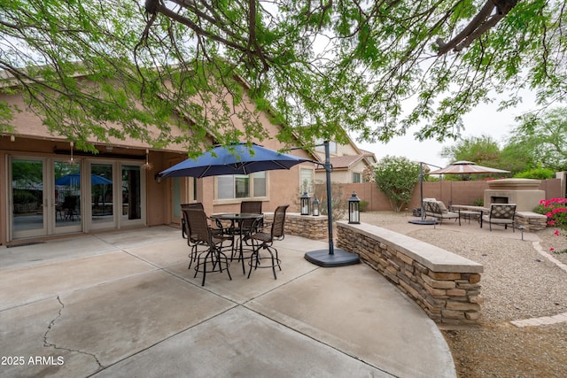 2221 W Calle De Las Estrella Way, Phoenix, AZ 85085 - view of patio with outdoor dining space
