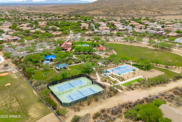 2221 W Calle De Las Estrella Way, Phoenix, AZ 85085 - bird's eye view of a mountain backdrop