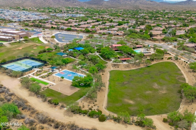 2221 W Calle De Las Estrella Way, Phoenix, AZ 85085 - drone / aerial view of mountains