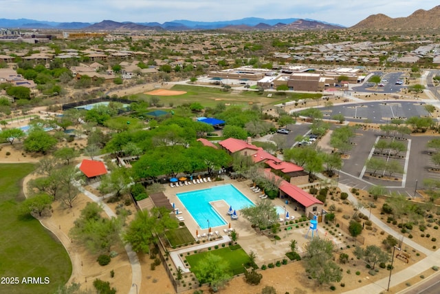 2221 W Calle De Las Estrella Way, Phoenix, AZ 85085 - view of property location featuring a mountainous background