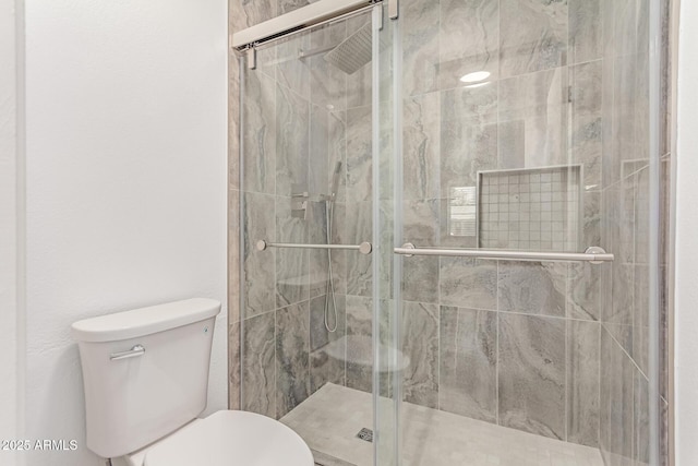 5721 W Palo Verde Ave, Glendale, AZ 85302 - full bathroom with toilet and a stall shower