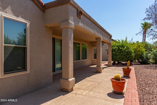 15631 W Bethesda Ct, Surprise, AZ 85374 - view of patio / terrace