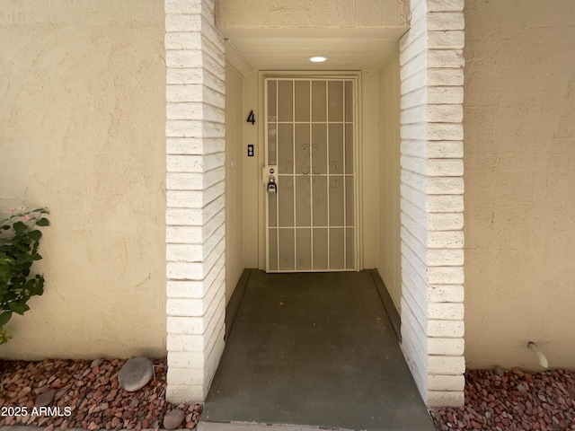 4925 N 73rd St Unit 4, Scottsdale, AZ 85251 - view of doorway to property