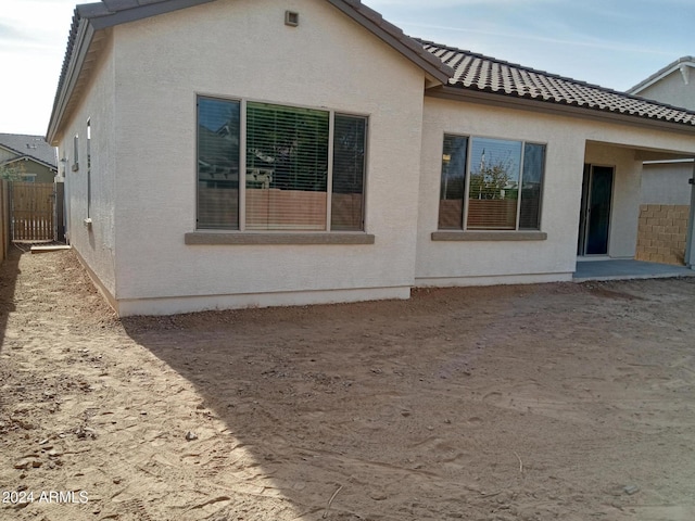 view of rear view of house