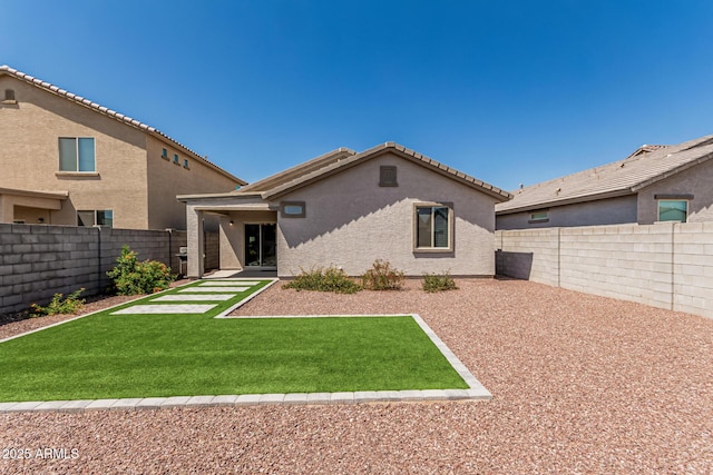 16877 W Butler Ave, Waddell, AZ 85355 - back of property with stucco siding