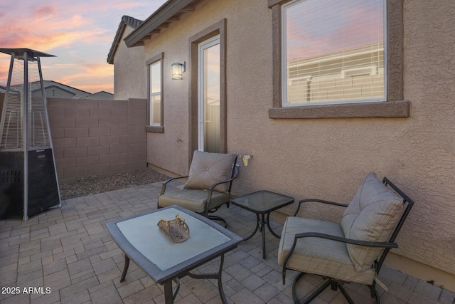 7694 W Desert Spoon Dr, Peoria, AZ 85383 - view of patio / terrace