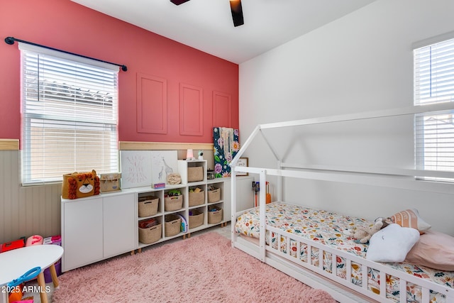 7694 W Desert Spoon Dr, Peoria, AZ 85383 - bedroom with ceiling fan