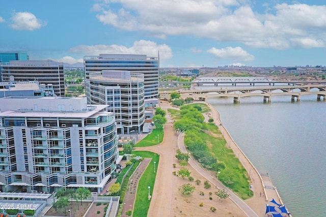 drone / aerial view