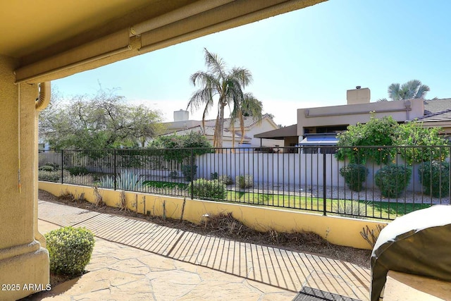 view of patio / terrace with grilling area