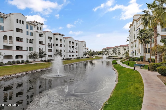 property view of water