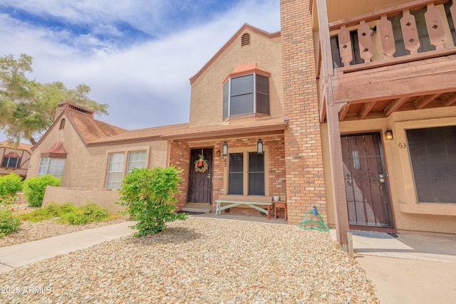 8111 W Wacker Rd Unit 62, Peoria, AZ 85381 - view of front of property featuring brick siding