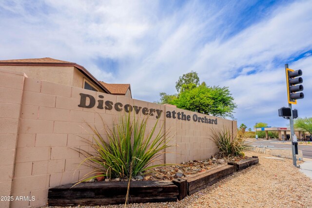 8111 W Wacker Rd Unit 62, Peoria, AZ 85381 - view of community / neighborhood sign
