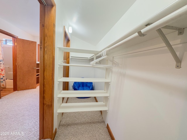 17410 S Peyote Dr, Munds Park, AZ 86017 - walk in closet featuring carpet