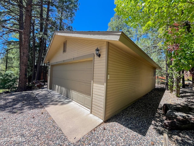 17410 S Peyote Dr, Munds Park, AZ 86017 - view of side of property with an outdoor structure
