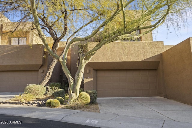 view of pueblo-style house