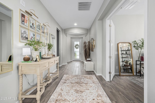 view of entrance foyer