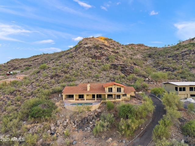 6349 E Hummingbird Ln, Paradise Valley, AZ 85253 - mountain view