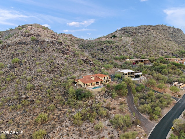 6349 E Hummingbird Ln, Paradise Valley, AZ 85253 - view of mountain background