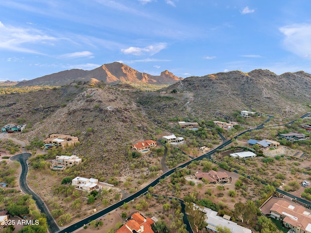 6349 E Hummingbird Ln, Paradise Valley, AZ 85253 - view of mountain backdrop