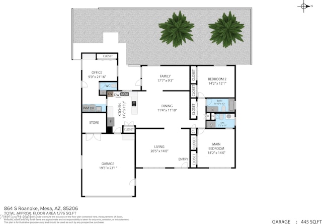 floor plan