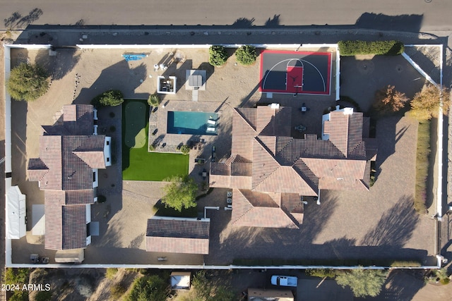 10125 E Cortez Dr, Scottsdale, AZ 85260 - drone / aerial view