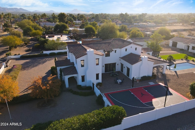 10125 E Cortez Dr, Scottsdale, AZ 85260 - view of subject property with a mountainous background
