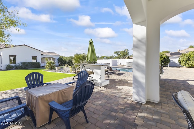 10125 E Cortez Dr, Scottsdale, AZ 85260 - view of patio / terrace