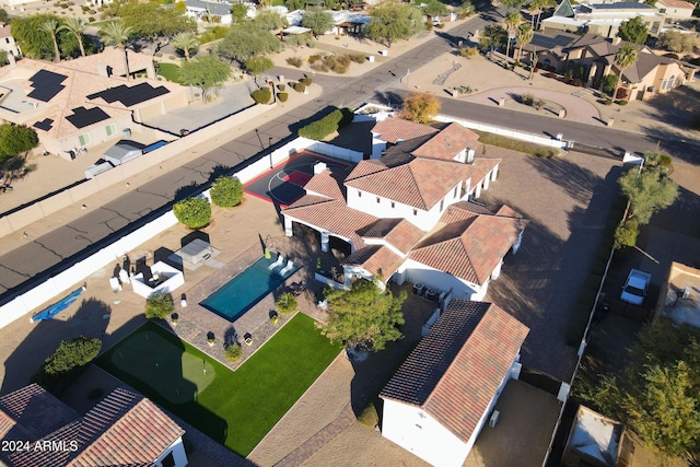 10125 E Cortez Dr, Scottsdale, AZ 85260 - aerial perspective of suburban area
