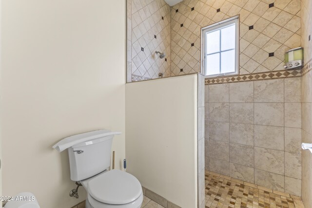 10125 E Cortez Dr, Scottsdale, AZ 85260 - bathroom with toilet and walk in shower