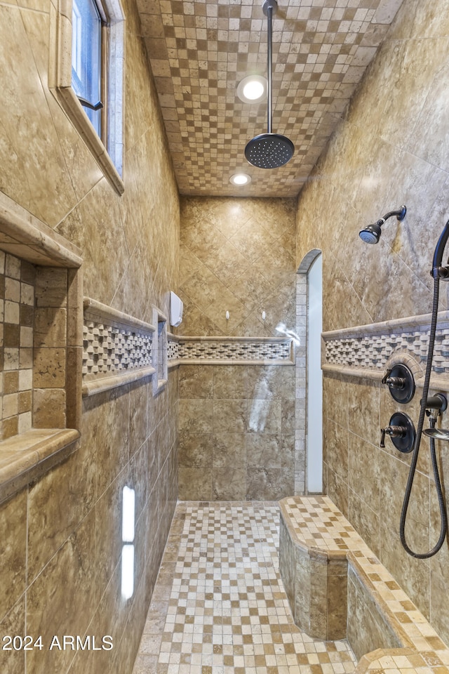 10125 E Cortez Dr, Scottsdale, AZ 85260 - full bath with a tile shower