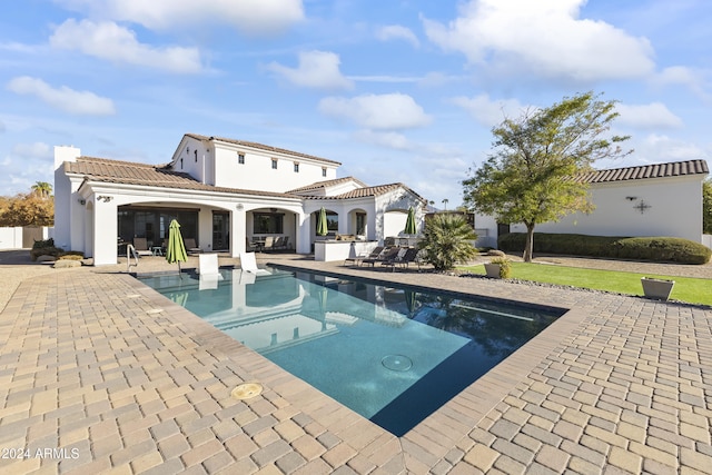 10125 E Cortez Dr, Scottsdale, AZ 85260 - outdoor pool featuring a patio